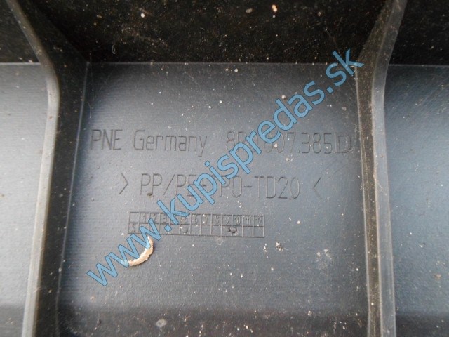 zadný nárazník na audi q5 lift, 8R0807385D